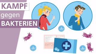 Antibiotika Wirkungen und Nebenwirkungen  Stiftung Gesundheitswissen [upl. by Thedric287]