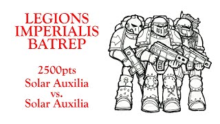 Legions Imperialis BatRep Four Ambush [upl. by Nyraa]