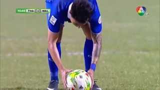 ไฮไลท์ ไทย vs มาเลเซีย AFF Suzuki Cup 2014 Thailand vs Malaysia 20 [upl. by Eyr807]