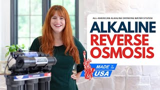 Get Alkaline Drinking Water  All American Reverse Osmosis System drinkingwater cleanwater [upl. by Eddra183]