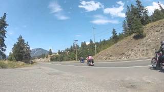 The Fraser Canyon  Cache Creek Cruise  Canadian Motorcycle Cruisers [upl. by Rogerson]