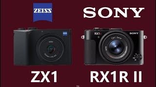 Concept ZEISS ZX1 vs SONY RX1R II [upl. by Ellinehc600]