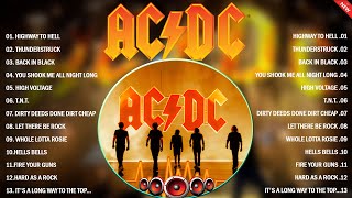 ACDC Greatest Hits Full Album 2024  Best Songs Of ACDC [upl. by Semreh]