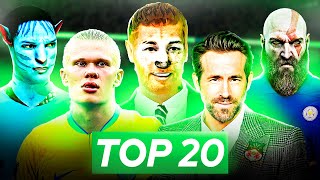 TOP 20 vídeos MAIS ASSISTIDOS de 2022 🧙‍♂️⏪🪓  Bit Fut [upl. by Aldwin]