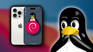 Zainstalowałem Linuxa na iPhonie żebyś ty nie musiał [upl. by Thayne]