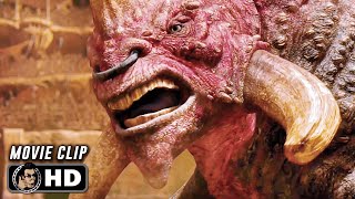 STAR WARS ATTACK OF THE CLONES Clip  quotThe Beasts Of Geonosisquot 2002 [upl. by Yarw777]