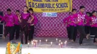 Deep Shiksha Ke Hain Dance Performance SDSAINI PUBLIC SCHOOL [upl. by Aytac]