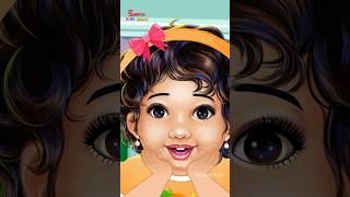 రూనీ రూనీ Runi Runi  Johny Johny Yes Papa New  Telugu Rhymes for Children  Galatta Kids Shorts [upl. by Loyce]