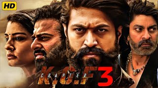 KGF Chapter 3 Full Movie In Hindi  Yash  Raveena Tandon  Srinidhi Shetty  P  Review amp Facts [upl. by Serdna108]