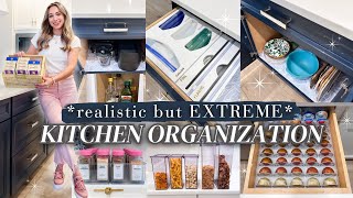 2024 KITCHEN ORGANIZATION The Ultimate Kitchen Organization Ideas [upl. by Nhguavaj248]