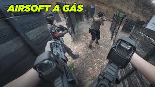 DETONANDO DE GBBR Airsoft React [upl. by Neitsirk]