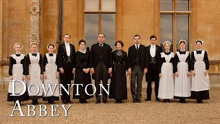 The Geography of Downton Downstairs  Behind The Scenes  Downton Abbey [upl. by Abernon158]