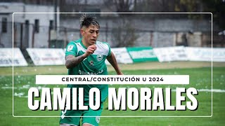 Camilo Morales 2024Constitución UnidoTercera División A [upl. by Herrick]