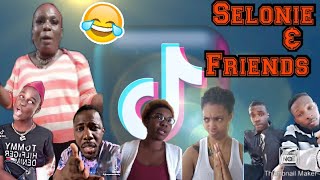 selonie and friends funny tik tok video MUST WATCH selonie tiktoc Jamaica [upl. by Heim]