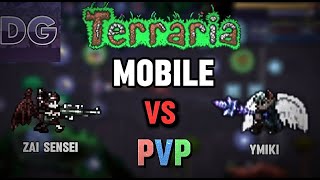 Terraria Mobile PvP Intense Duel Showdown [upl. by Ginder]