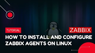 How to install and configure Zabbix Agents on Linux  VPS Tutorial [upl. by Arfihs750]