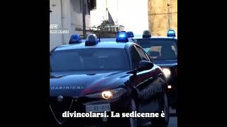 ABUSI SU 16ENNE ARRESTATO 49ENNE NEL REGGINO [upl. by Eilyah]