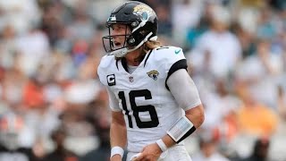 Is Trevor Lawrence DONE for the Season [upl. by Ddarb]