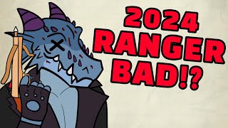 We need to talk about Ranger  DampD 2024 Players Handbook [upl. by Stormie115]