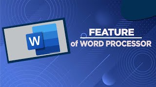 Feature of word processorms wordclass 9 computer [upl. by Necyrb]