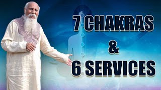 7 Chakras amp 6 Services  Interview with Patriji  PMC English [upl. by Vance158]