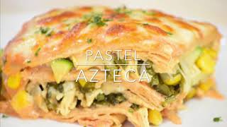 Como Hacer Pastel Azteca [upl. by Aleakim]