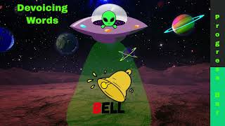 Aliens Devoicing Artic Spaceship Adventure Free SpeechLanguage Pathology Articulation Activity [upl. by Cybil]