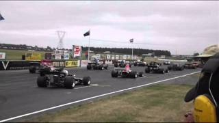 F5000 Sunday at Skope Classic at Ruapuna Christchurch NZ [upl. by Keavy]