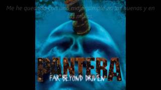 Pantera  Shedding skin subtitulado [upl. by Kalmick]