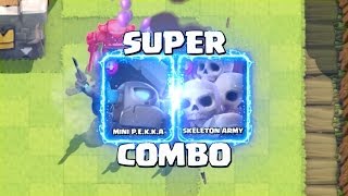 Clash Royale Fun Size Warriors [upl. by Perzan]