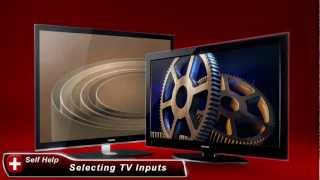 Toshiba HowTo Connect Devices to your TV Using Inputs [upl. by Seravart]