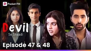 Devil Se Shaadi  Episode 4748  Rajveer और Ishqi को दूर करने के लिए उनके दुश्मन का नया चाल [upl. by Ideih]