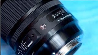 Sigma 24105mm F4 Art test pratico [upl. by Atat86]