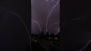 Upward Lightning Rare But Very Real [upl. by Mckay]