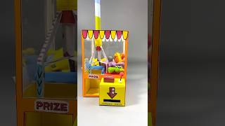 DIY Claw Machine with papersprunki papercraft shorts [upl. by Annalee]