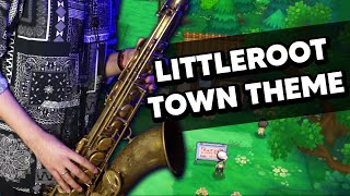 Littleroot Town Theme but things just cant stay the same Jazz Cover [upl. by Wyly]