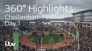 Cheltenham Festival 2017  Champion Day  Day 1  Highlights  ITV [upl. by Devonne727]