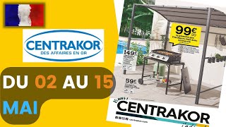 catalogue CENTRAKOR du 2 au 15 mai 2022 😍 Arrivage  FRANCE [upl. by Alsworth]