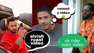 purav jha video comedy 😀 new 2024  elvish roast   uk rider roast  purav ke video comedy 😆 [upl. by Enale]