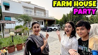 FARM HOUSE PARTY  Aayu and Pihu Show [upl. by Clari]