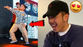 Lil Miyu amp Anthony Lee Kinjaz WHOOPTY DANCE GOES CRAZY 🔥😳 REACTION [upl. by Nosyerg]