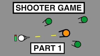 Scratch Tutorial How to Make a Shooter Game Part 1 [upl. by Akcebar]