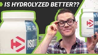 Dymatize ISO 100 Whey Protein Review UPDATED  Is Hydrolyzed Better [upl. by Keri]