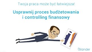 Budżetuj z Bilander 1 Proces budżetowania i controlling finansowy [upl. by Yvette735]