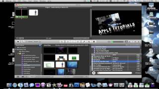 Audio Editing in iMovie 09 [upl. by Manthei237]