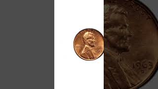 IS HIS 1963 D PENNY VALUABLE coin penny coincollecting coinvalue [upl. by Keefe]