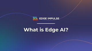 What is Edge AI [upl. by Ybbil]