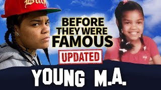 YOUNG MA  Before They Were Famous  OOOUUU PettyWap  Biography [upl. by Aihtyc520]