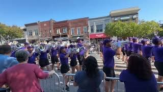 UNA Marching Pride Homecoming Parade 10122024 [upl. by Enyaz993]