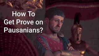 Assassins Creed Odyssey  Gluten Free  Free Lagos Family  How to Get Evidence Against Pausanias [upl. by Nojid]